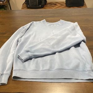 Abercrombie oversized crew neck